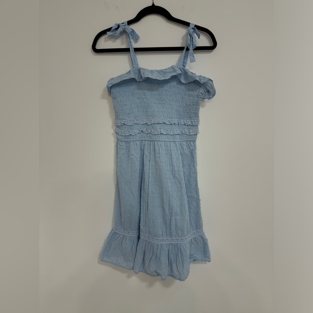 Jessica Simpson women’s medium blue dress